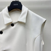 DIOR SLEEVELESS LONG POLO DRESS 275159