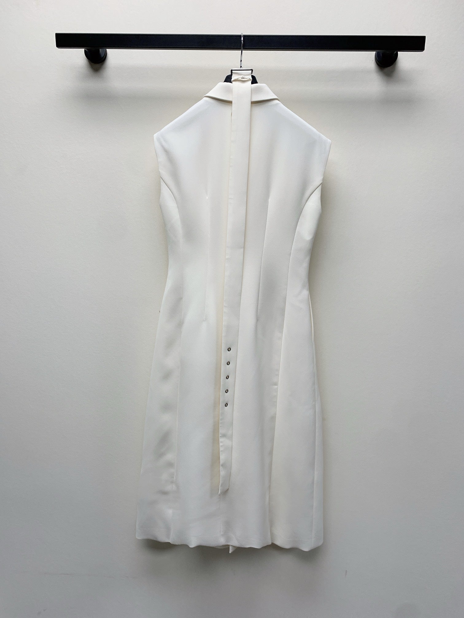 DIOR SLEEVELESS LONG POLO DRESS 275159