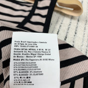 MIUMIU EMBROIDERED LOGO TANK TOP 274370