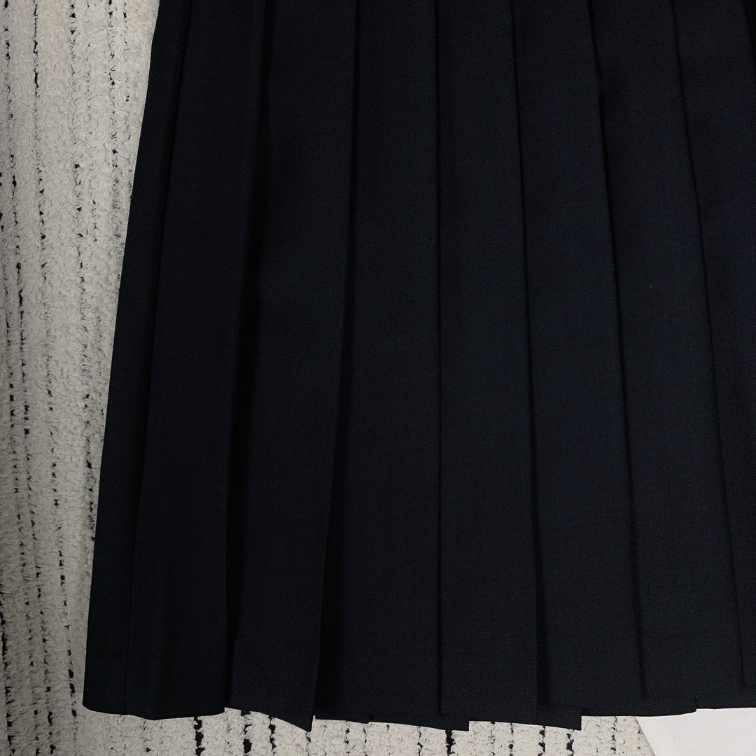 MIUMIU PLEATED MIDI SKIRT 275144