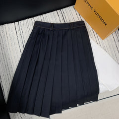 MIUMIU PLEATED MIDI SKIRT 275144