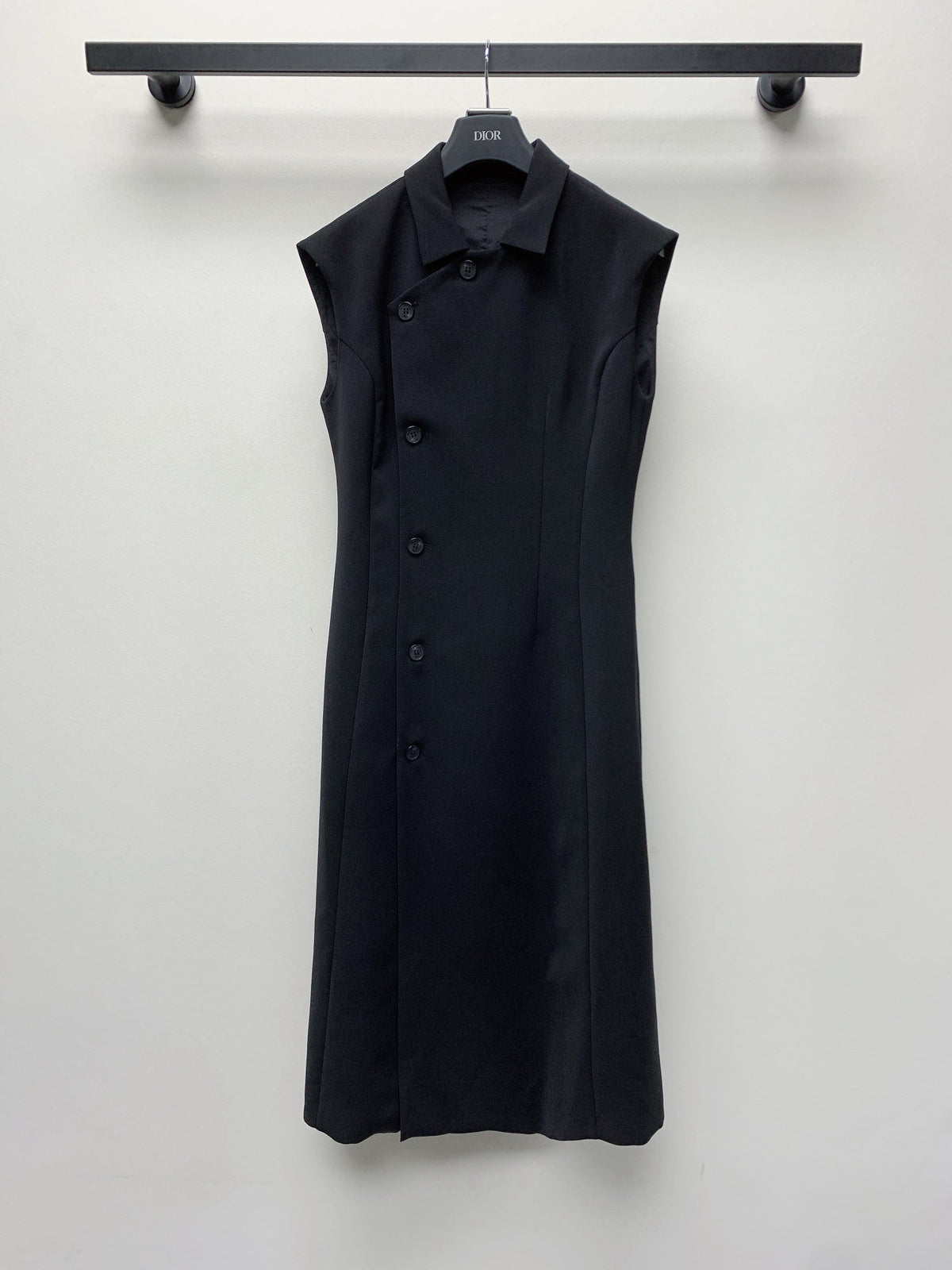 DIOR SLEEVELESS LONG POLO DRESS 275163