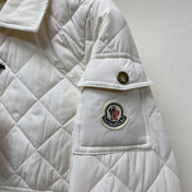 MONCLER 25S JACKET IN WHITE 078
