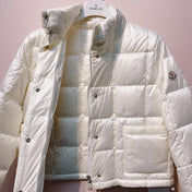 MONCLER 25S JACKET IN WHITE 037