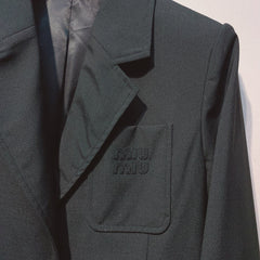 MIUMIU BLAZER STYLE 322