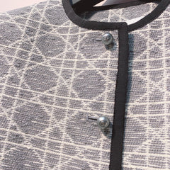 DIOR 25S ROUND NECK JACKET STYLE 008