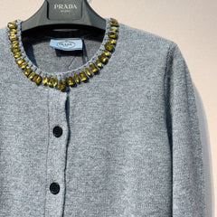 PRADA 25S CARDIGAN 437