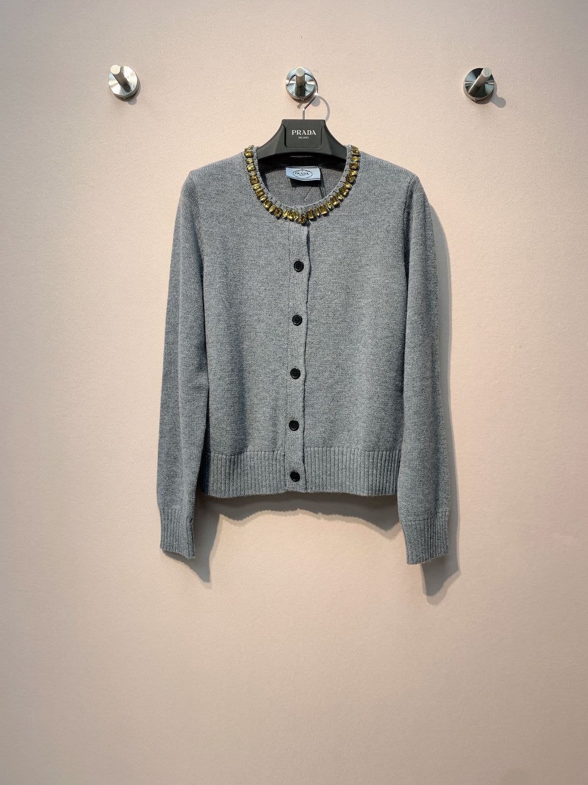 PRADA 25S CARDIGAN 437
