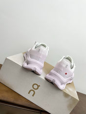 LOEWE 26S CLOUDTILT SNEAKER IN LIGHT PINK RECYCLED POLYESTER