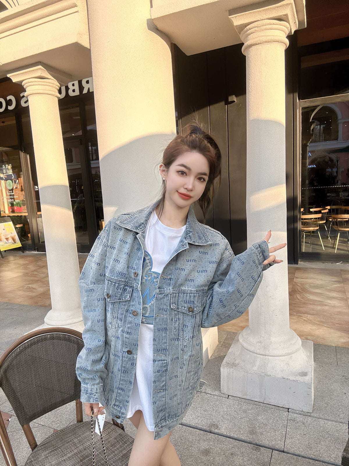 MIUMIU DENIM JACKET STYLE 177