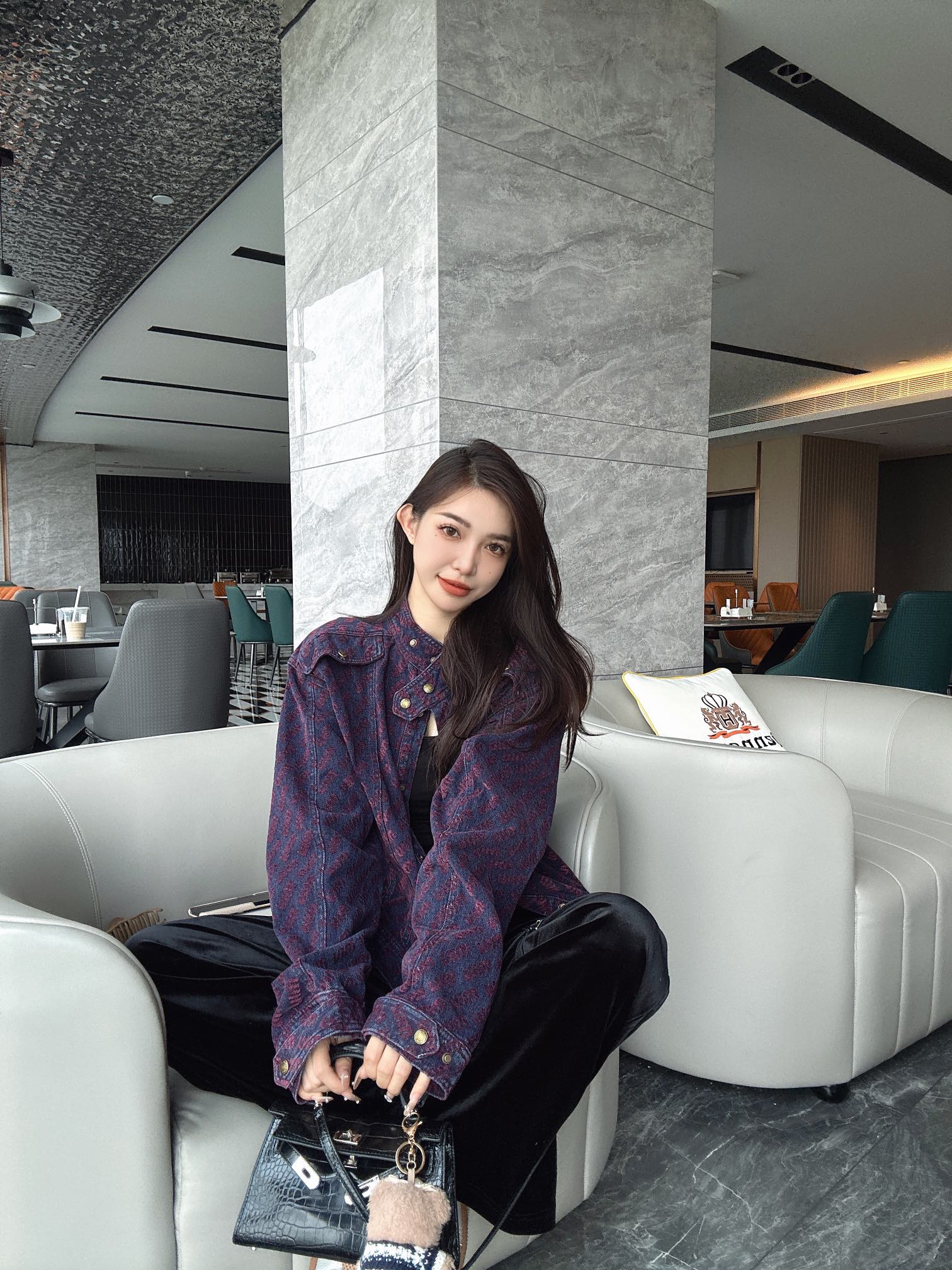 MIUMIU DENIM JACKET STYLE 179