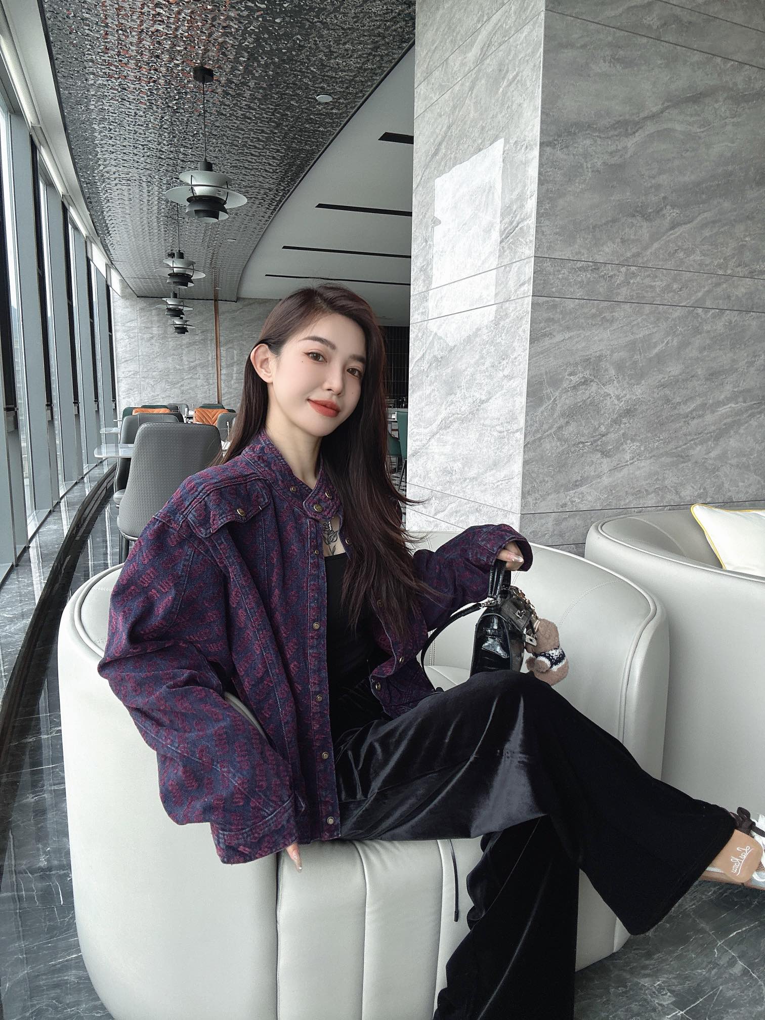 MIUMIU DENIM JACKET STYLE 179