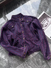 MIUMIU DENIM JACKET STYLE 179