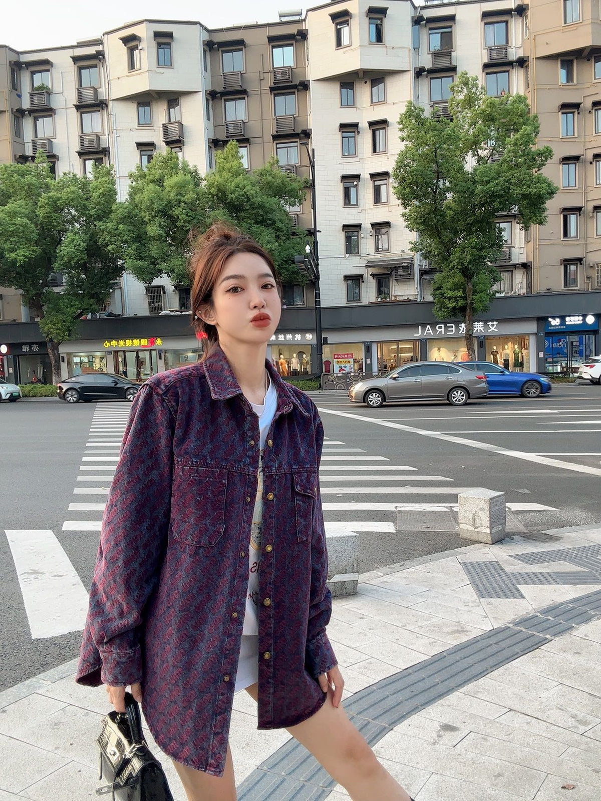 MIUMIU DENIM JACKET STYLE 178