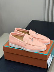 LP SUMMER CHARMS WALK LOAFERS CANTANLOUPE LAMBSKIN