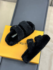LV WOMEN SUNSET PLATFORM COMFORT MULE