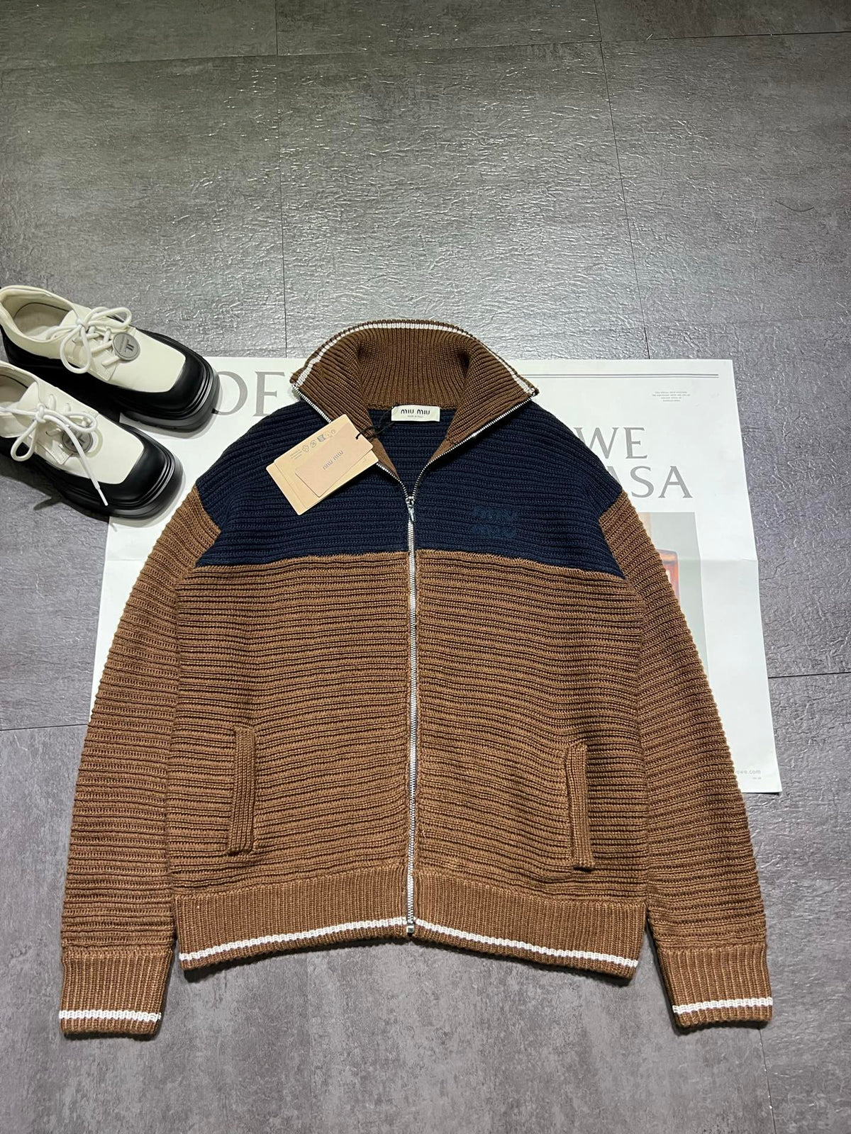 MIUMIU CARDIGAN STYLE 544