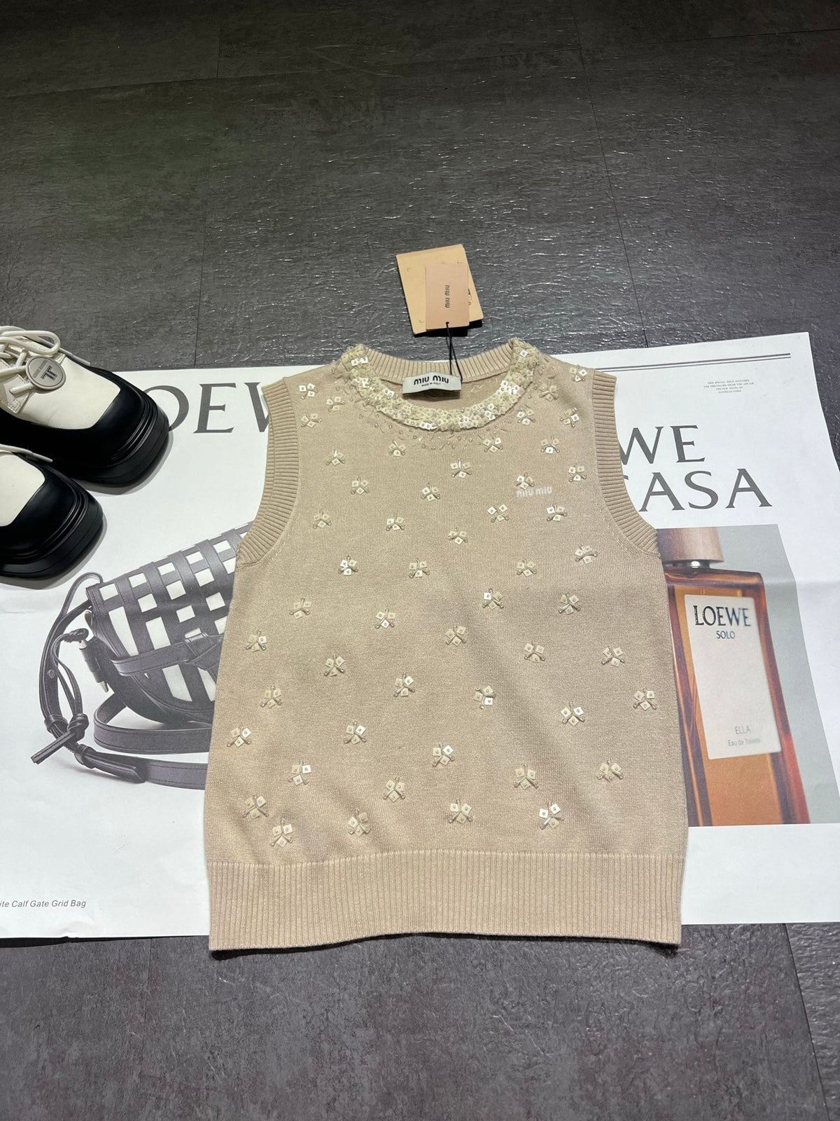 MIUMIU TANK TOP STYLE 493