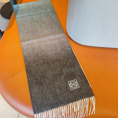 SCARF 180 CM IN COLORFUL CASHMERE AND WOOL 411659