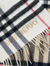 BBR SCARF 168 CM IN CASHMERE 540609