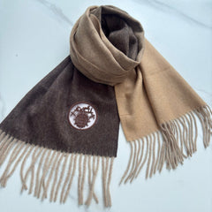 HERMES 25S SCARF 180 IN CASHMERE 854652