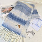 LOEWE 25S SCARF 180 IN MOHAIR WOOL 861429