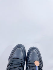 TRAINER SNEAKER IN BLACK CALFSKIN