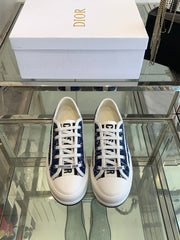 WALK'N PLATFORM SNEAKER DENIM BLUE CANNAGE TWEED