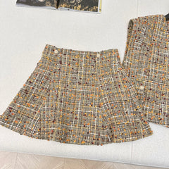 CC 25 Tweed Suit Multicolor Cotton 599961