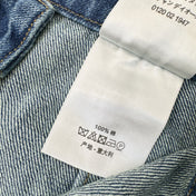 DIOR 25S WIDE-LEG JEANS 496