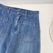 DIOR 25S WIDE-LEG JEANS 496