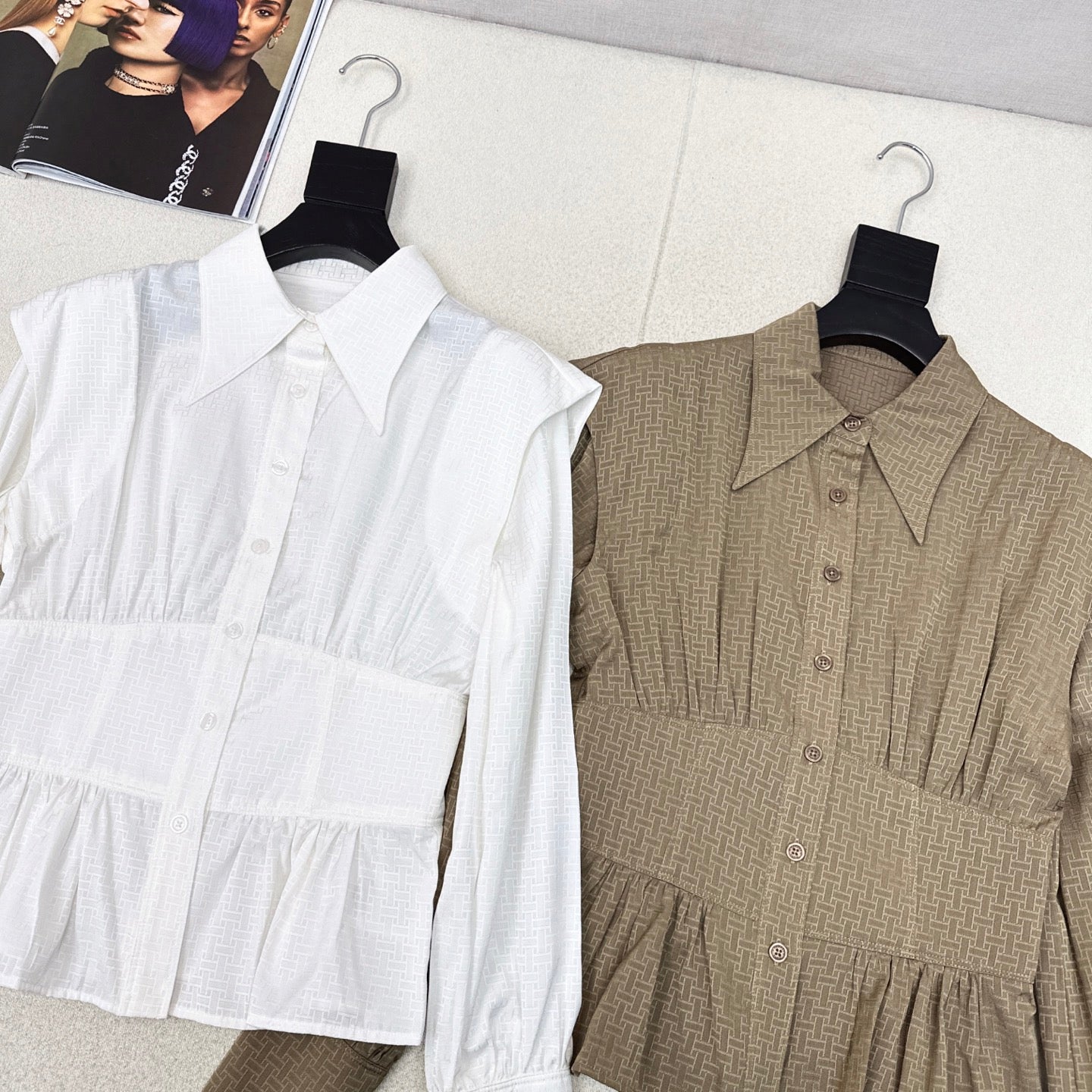 HERMES 25S SHIRT 078