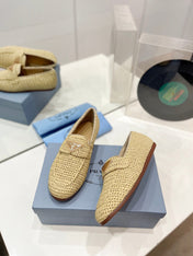 Crochet Loafer 10mm Beige