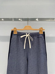 MIUMIU STRAIGHT-LEG PANTS STYLE 556