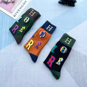 CREW SOCKS 128056 (1 BOX)