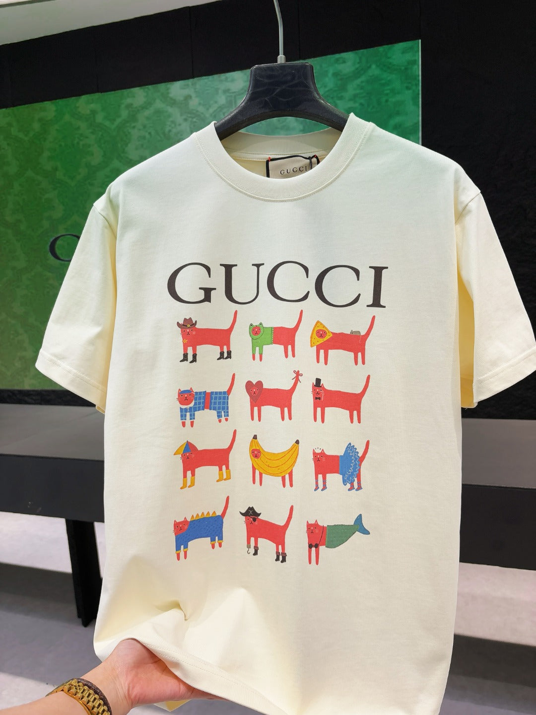 GUCCI 26S T-SHIRT 144