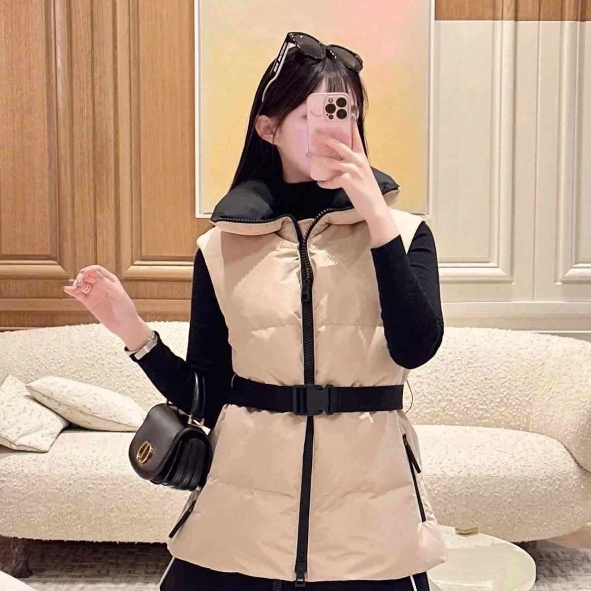 DIOR 25S PUFFER VEST STYLE 375