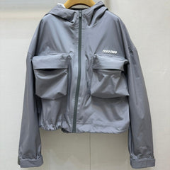 MIUMIU HOODED JACKET STYLE 39