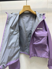 MIUMIU HOODED JACKET STYLE 40