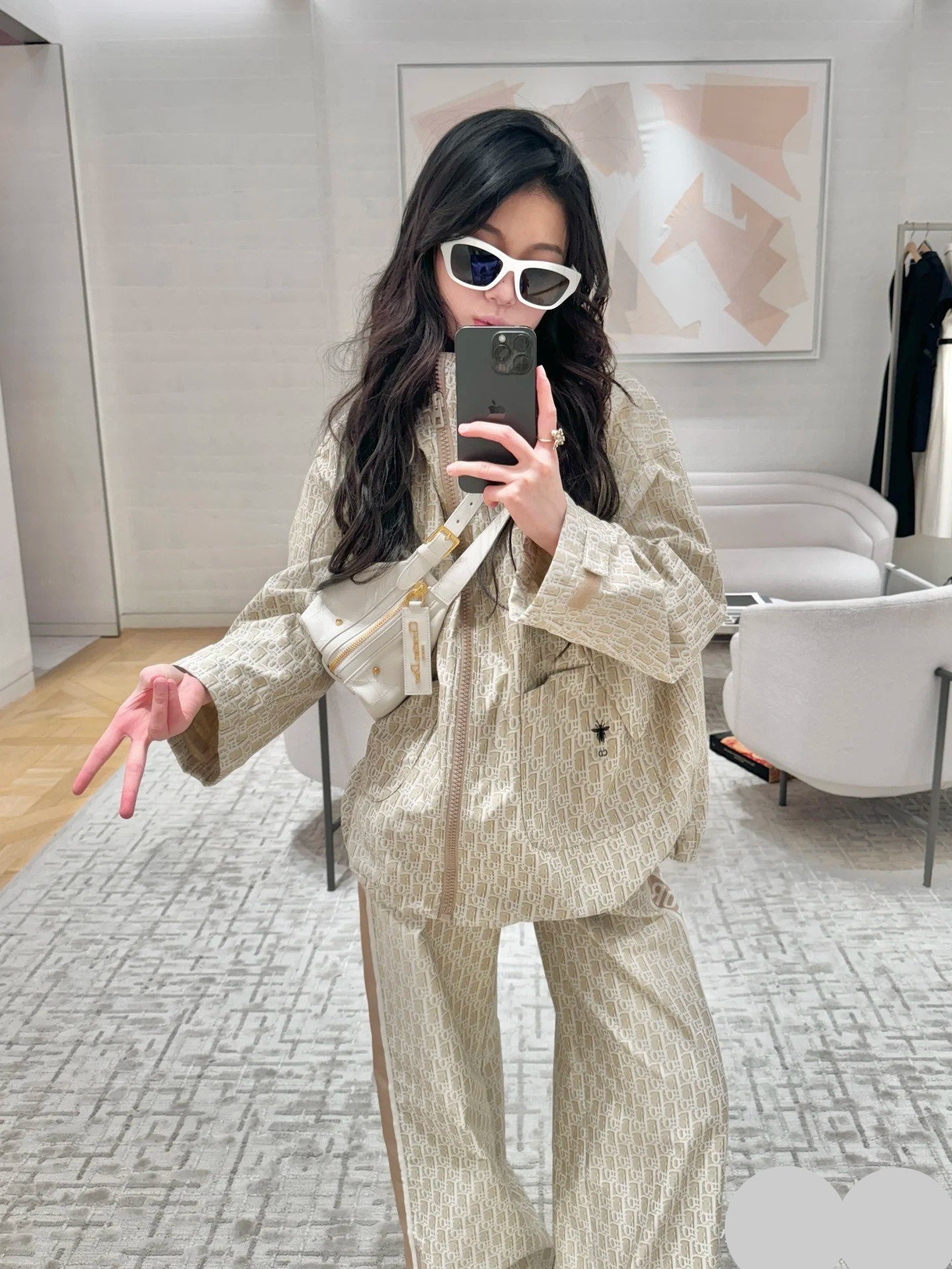 DIOR 25S TWO-PIECE SET 707