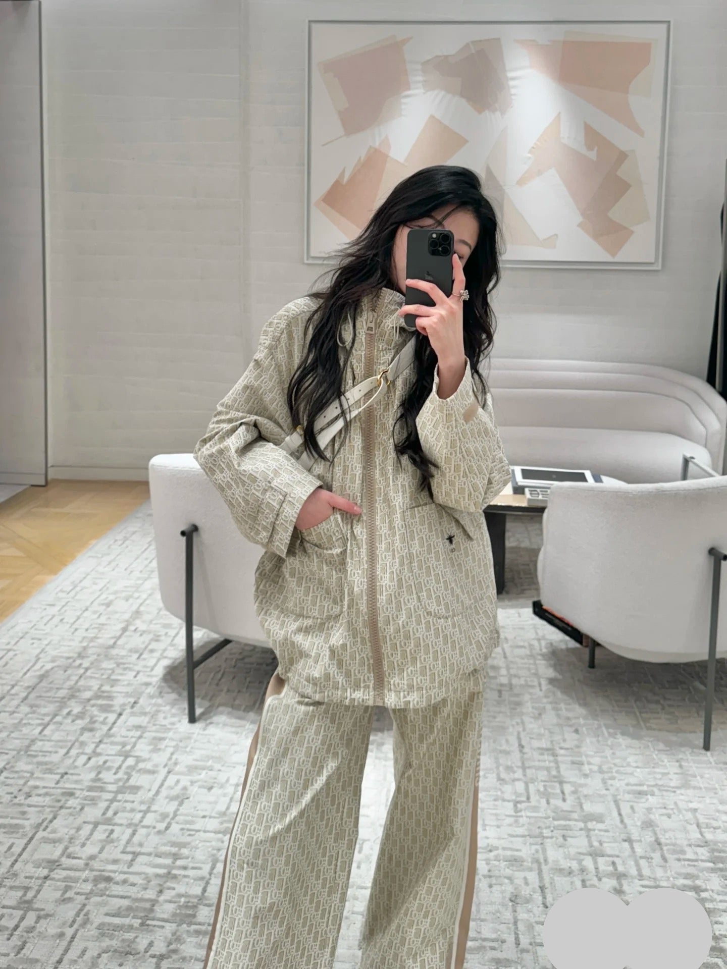 DIOR 25S TWO-PIECE SET 707