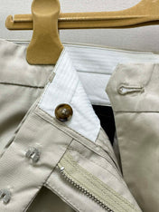 MIUMIU HIGH-WAISTED WIDE-LEG PANTS STYLE 52