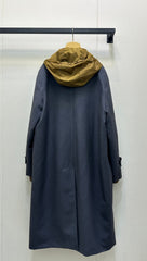 MIUMIU HOODED TRENCH COAT STYLE 56
