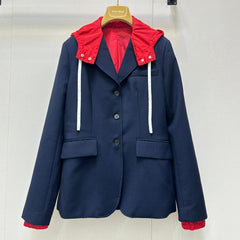 MIUMIU HOODED BLAZER STYLE 41