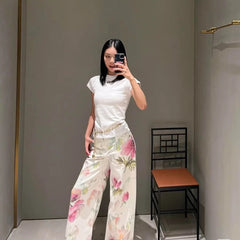 LOEWE PRINTED PANTS STYLE 41