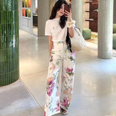 LOEWE PRINTED PANTS STYLE 41
