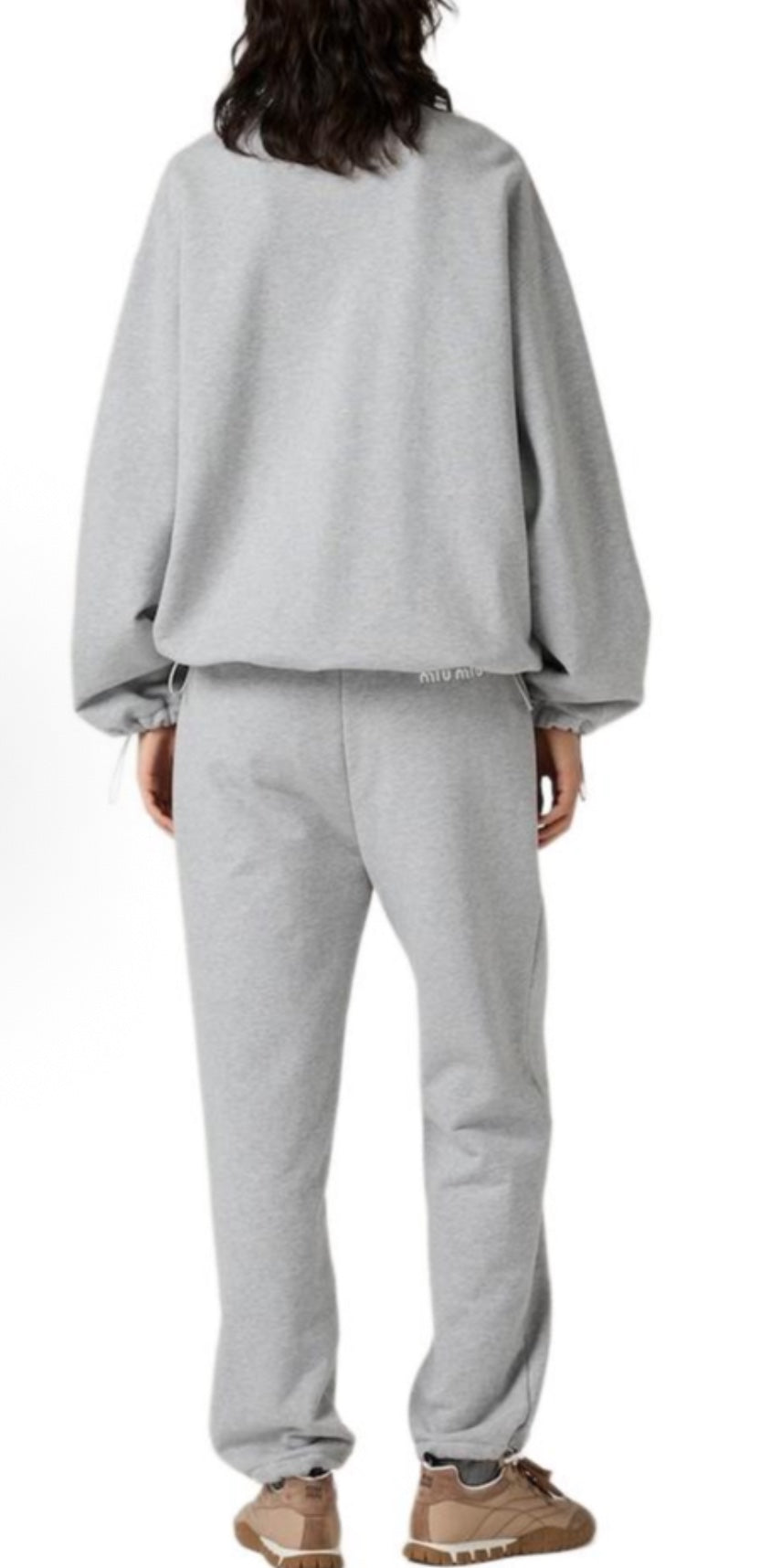 MIUMIU FLEECE SET STYLE 128