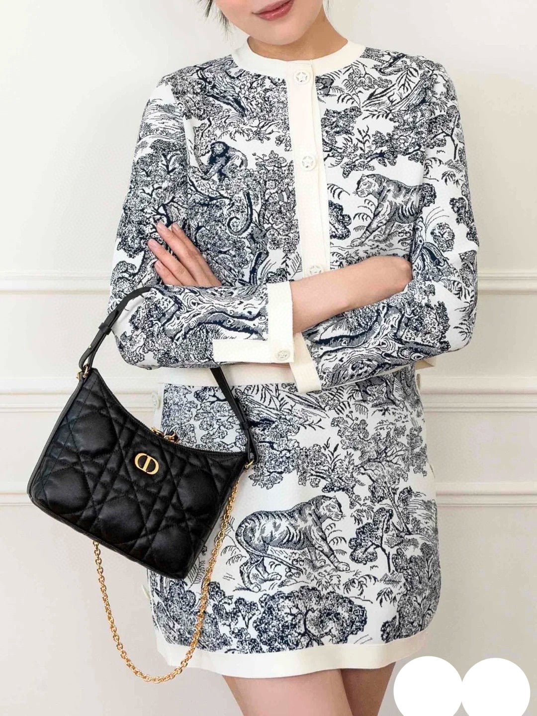 DIOR 25S SKIRT SET 702