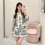 DIOR 25S SKIRT SET 702