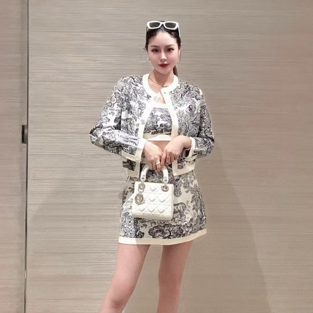 DIOR 25S SKIRT SET 702